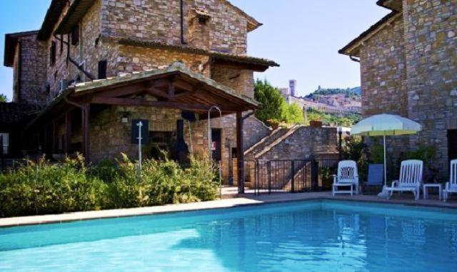 Country House Carfagna Assisi Ngoại thất bức ảnh